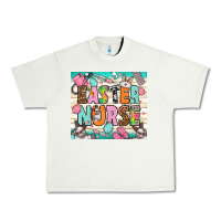 Pistachio easter nurse Urban Heavy Tee - NancyCooperArtShop