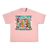 Salmon easter nurse Urban Heavy Tee - NancyCooperArtShop