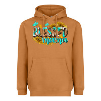 Meerkat Blessed Mama Heavyweight Hoodie - texasbilliewilder