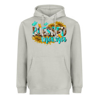 Moon Dust Blessed Mama Heavyweight Hoodie - texasbilliewilder