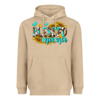 Mushroom Blessed Mama Heavyweight Hoodie - texasbilliewilder