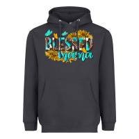 Smoke Blessed Mama Heavyweight Hoodie - texasbilliewilder