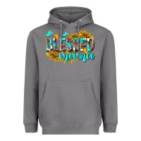 Storm Blessed Mama Heavyweight Hoodie - texasbilliewilder