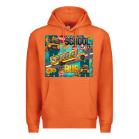 Carrot school bus Premium Hoodie - texasbilliewilder