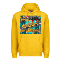 Lemon school bus Premium Hoodie - texasbilliewilder