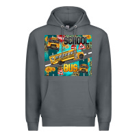 Rock school bus Premium Hoodie - texasbilliewilder