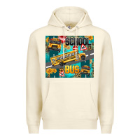 Sandshell school bus Premium Hoodie - texasbilliewilder