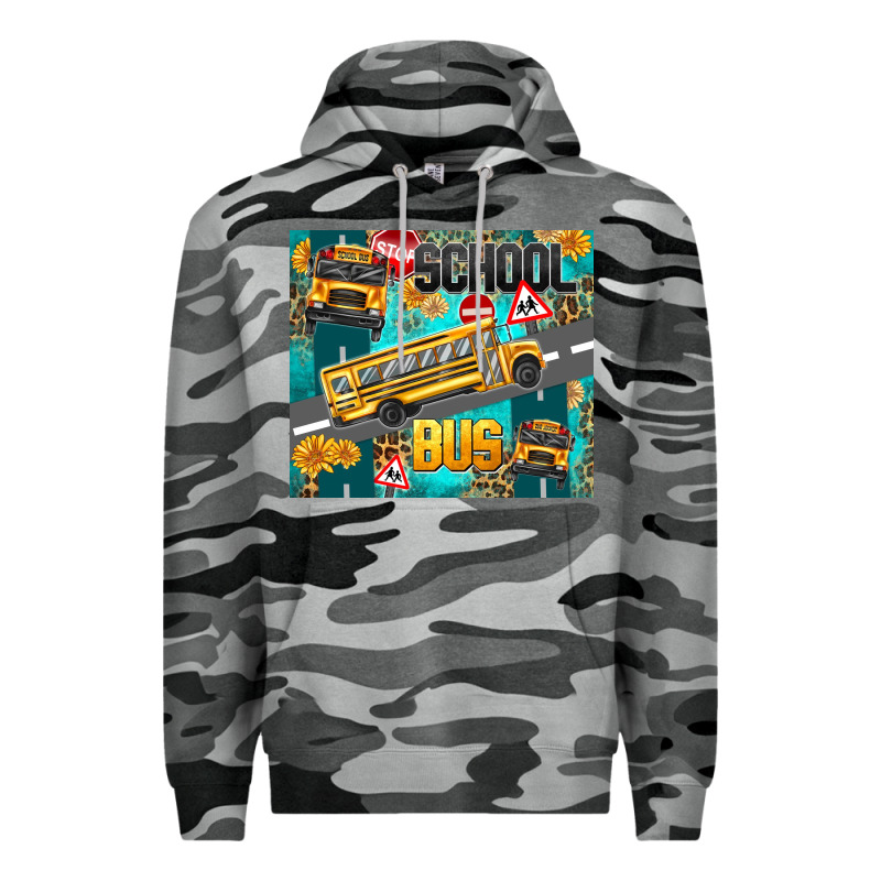 School Bus Premium Hoodie by texasbilliewilder | Teevron