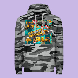 School Bus Premium Hoodie Designed By Texasbilliewilder