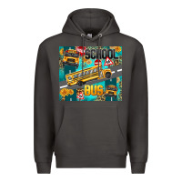 Smoke school bus Premium Hoodie - texasbilliewilder