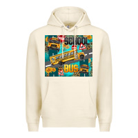 Tofu school bus Premium Hoodie - texasbilliewilder