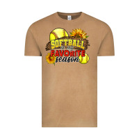 Vintage Camel Softball Is My Favorite Season Vintage Tee - LillyAllenDesigns