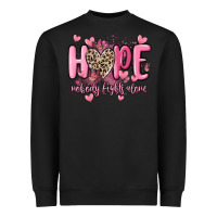 Black hope nobody fights alone Heavyweight Sweatshirt - MaliasSmallBusiness