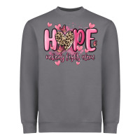 Storm hope nobody fights alone Heavyweight Sweatshirt - MaliasSmallBusiness