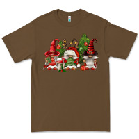 Cacao christmas gnomies Premium Tee - FaDigitalArtStudio