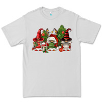 Dove Grey christmas gnomies Premium Tee - FaDigitalArtStudio