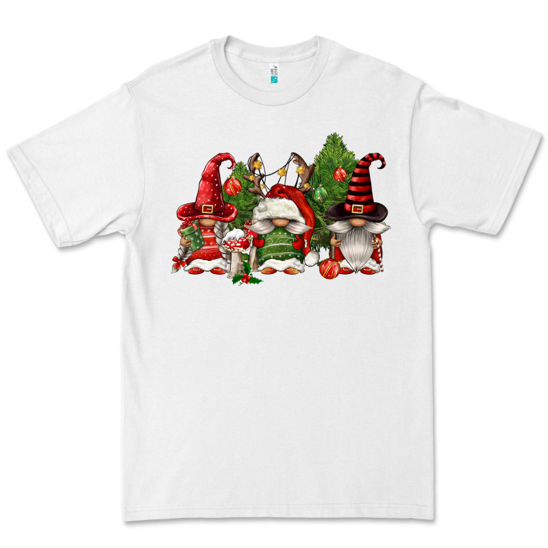 Christmas Gnomies Premium Tee by FaDigitalArtStudio | Teevron