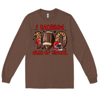 Chestnut i tackled 100 days of school Long Sleeve Tee - MaliasSmallBusiness