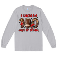 Moon Dust i tackled 100 days of school Long Sleeve Tee - MaliasSmallBusiness