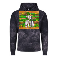 Cloud Black st patricks goat family shamrock gold serape leopard glitter wooden tu Vintage Hoodie - Artiststas