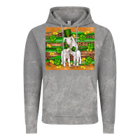 Cloud Rock st patricks goat family shamrock gold serape leopard glitter wooden tu Vintage Hoodie - Artiststas