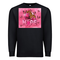 Black hope cancer nails Premium Sweatshirt - NancyCooperArtShop
