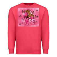 Cardinal hope cancer nails Premium Sweatshirt - NancyCooperArtShop