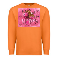 Carrot hope cancer nails Premium Sweatshirt - NancyCooperArtShop