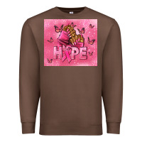 Chestnut hope cancer nails Premium Sweatshirt - NancyCooperArtShop