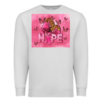 Dove Grey hope cancer nails Premium Sweatshirt - NancyCooperArtShop