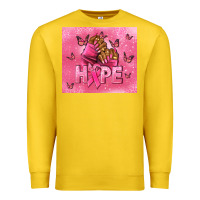Lemon hope cancer nails Premium Sweatshirt - NancyCooperArtShop