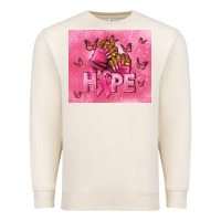 Sandshell hope cancer nails Premium Sweatshirt - NancyCooperArtShop