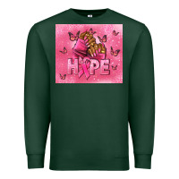 Sports Green hope cancer nails Premium Sweatshirt - NancyCooperArtShop