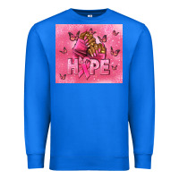 True Royal hope cancer nails Premium Sweatshirt - NancyCooperArtShop