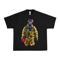 Black Firefighter Urban Heavy Tee - LillyAllenDesigns