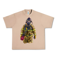 Burro Firefighter Urban Heavy Tee - LillyAllenDesigns