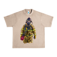French Oak Firefighter Urban Heavy Tee - LillyAllenDesigns