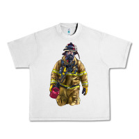 Lunar Rock Firefighter Urban Heavy Tee - LillyAllenDesigns