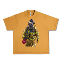 Peanut Butter Firefighter Urban Heavy Tee - LillyAllenDesigns
