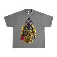 Tornado Firefighter Urban Heavy Tee - LillyAllenDesigns
