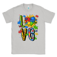 Moon Dust autism love Classic Tee - MaliasSmallBusiness