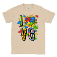Mushroom autism love Classic Tee - MaliasSmallBusiness