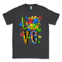 Smoke autism love Classic Tee - MaliasSmallBusiness