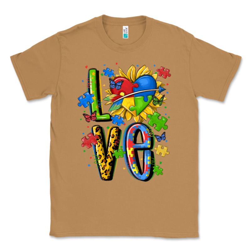 Autism Love Classic Tee by MaliasSmallBusiness | Teevron
