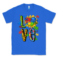 True Royal autism love Classic Tee - MaliasSmallBusiness