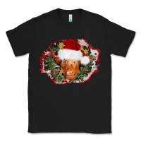 Black christmas heifer Classic Tee - AdoDesignShop