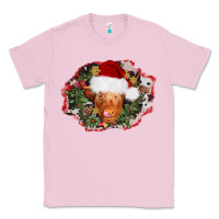 Bubblegum Pink christmas heifer Classic Tee - AdoDesignShop