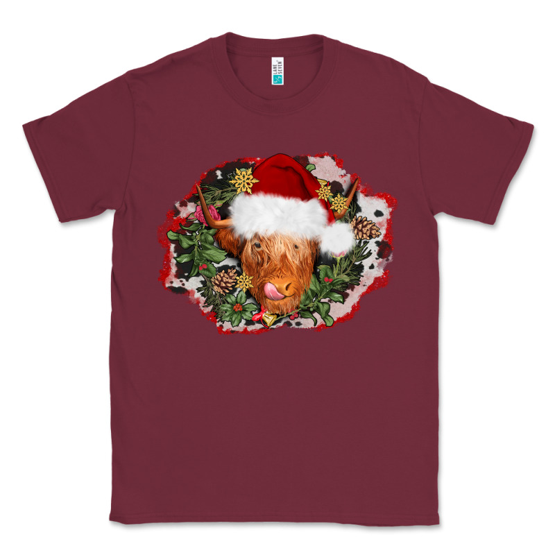 Christmas Heifer Classic Tee by AdoDesignShop | Teevron
