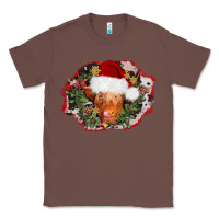 Chestnut christmas heifer Classic Tee - AdoDesignShop
