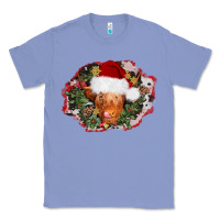 Colony Blue christmas heifer Classic Tee - AdoDesignShop